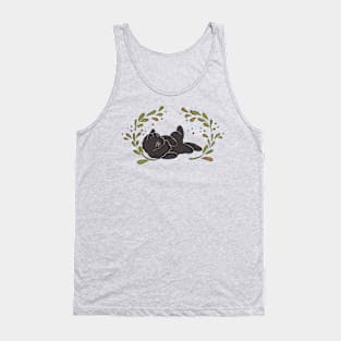 Cute Black Cat Tank Top